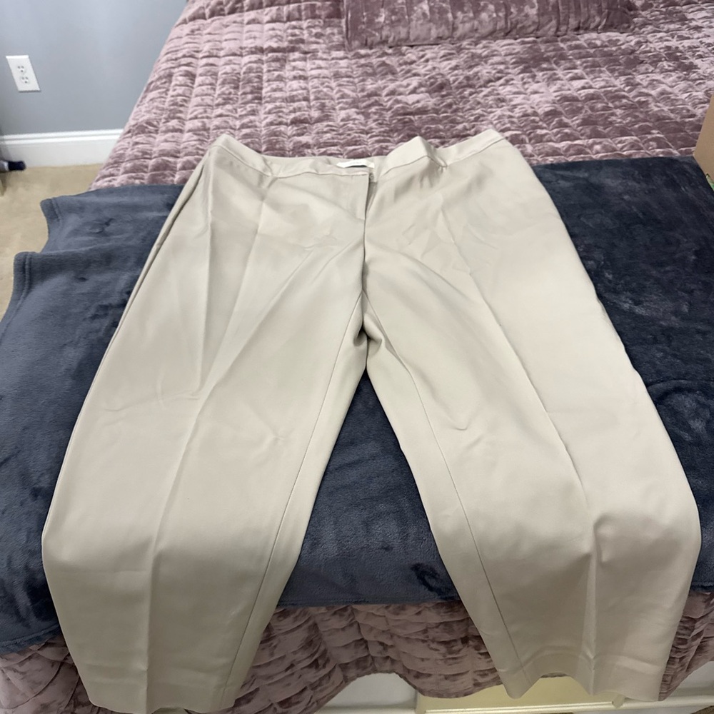 Sejour Men's Dress Pants in Light Beige